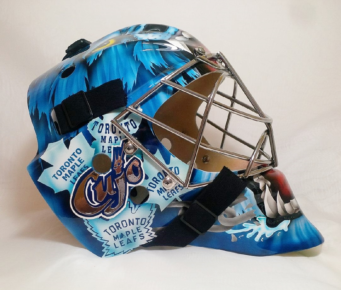 I Love Goalies!: Mask of the Week--Curtis Joseph, Toronto Maple Leafs